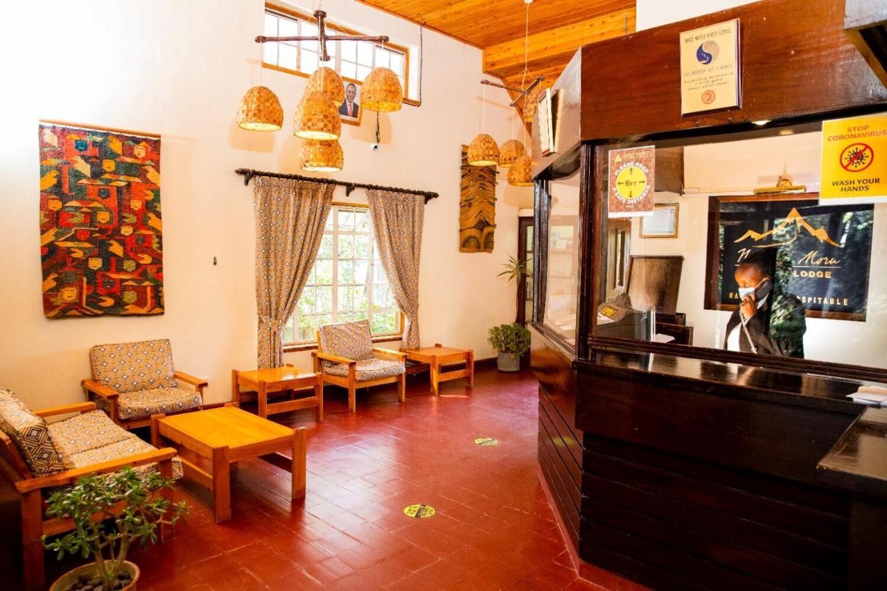 Naro Moru River Lodge מראה חיצוני תמונה