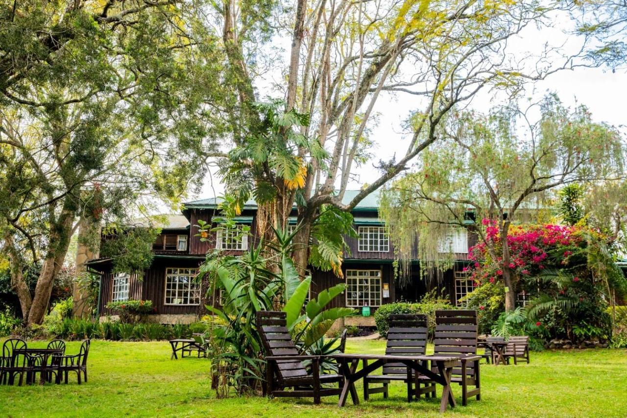 Naro Moru River Lodge מראה חיצוני תמונה