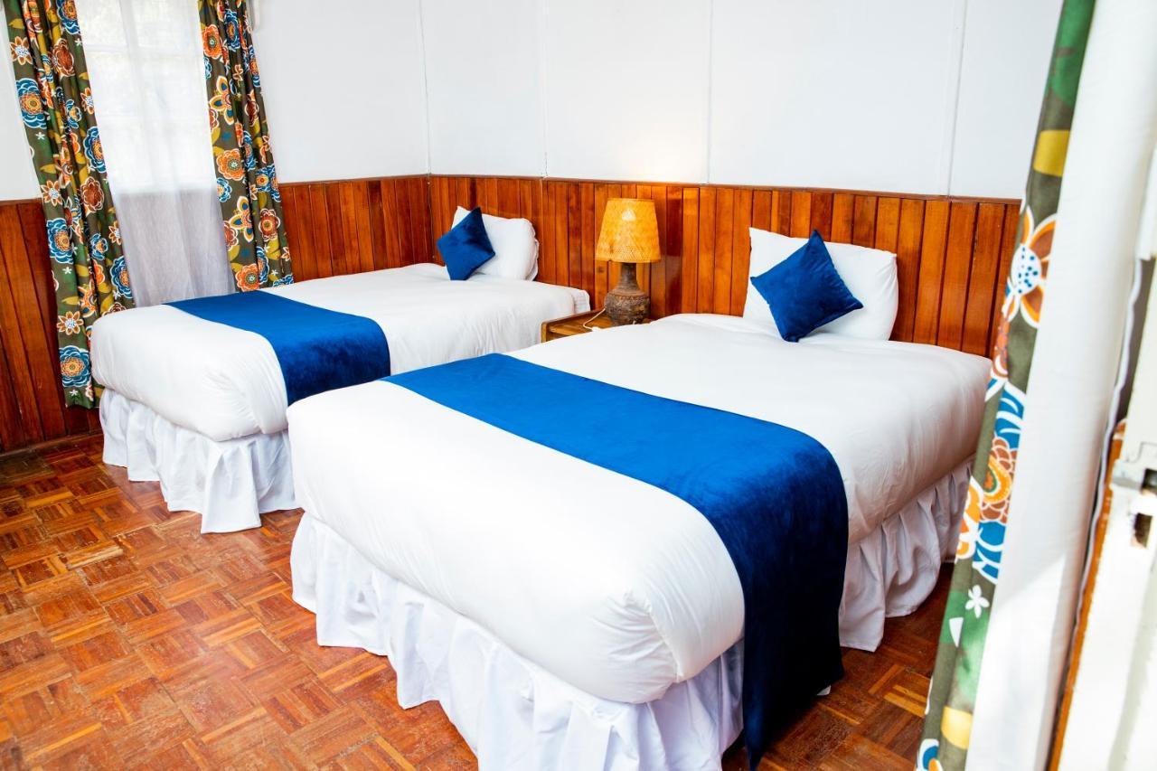 Naro Moru River Lodge מראה חיצוני תמונה