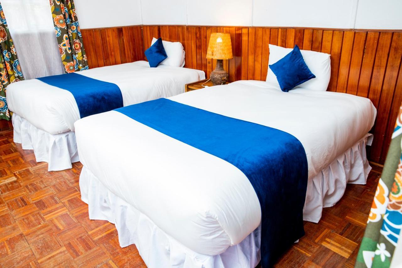 Naro Moru River Lodge מראה חיצוני תמונה