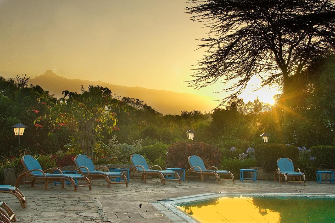 Naro Moru River Lodge מראה חיצוני תמונה
