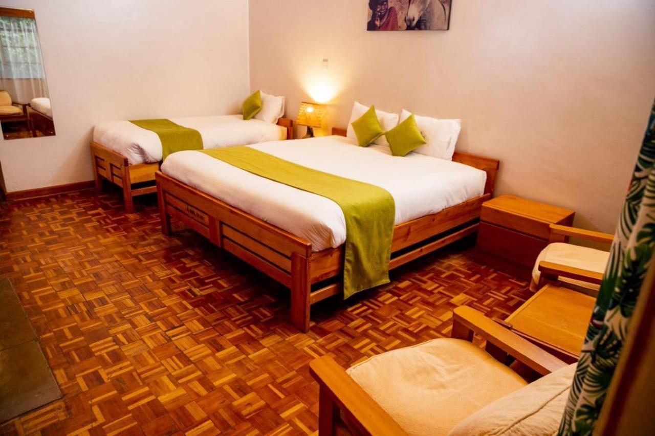 Naro Moru River Lodge מראה חיצוני תמונה