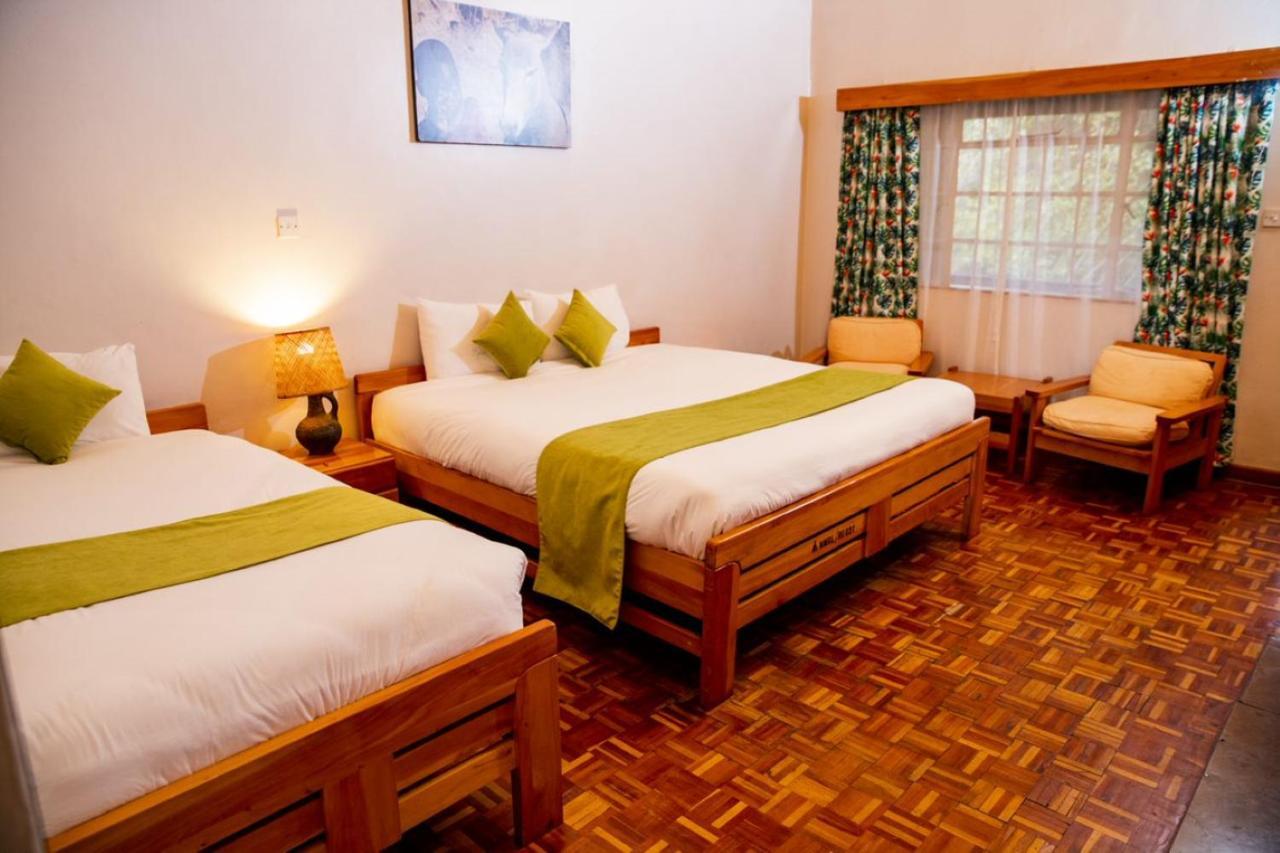 Naro Moru River Lodge מראה חיצוני תמונה