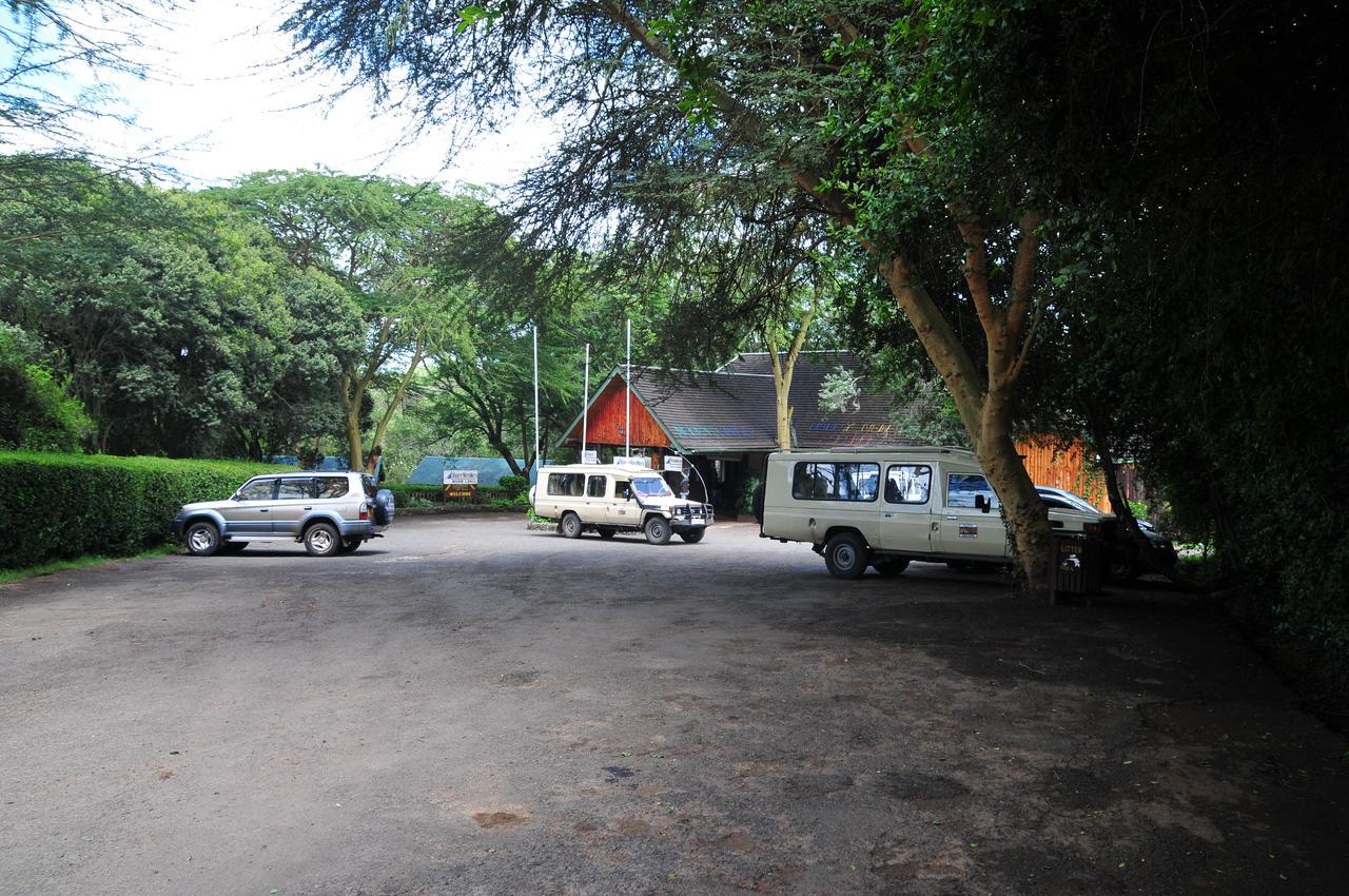 Naro Moru River Lodge מראה חיצוני תמונה